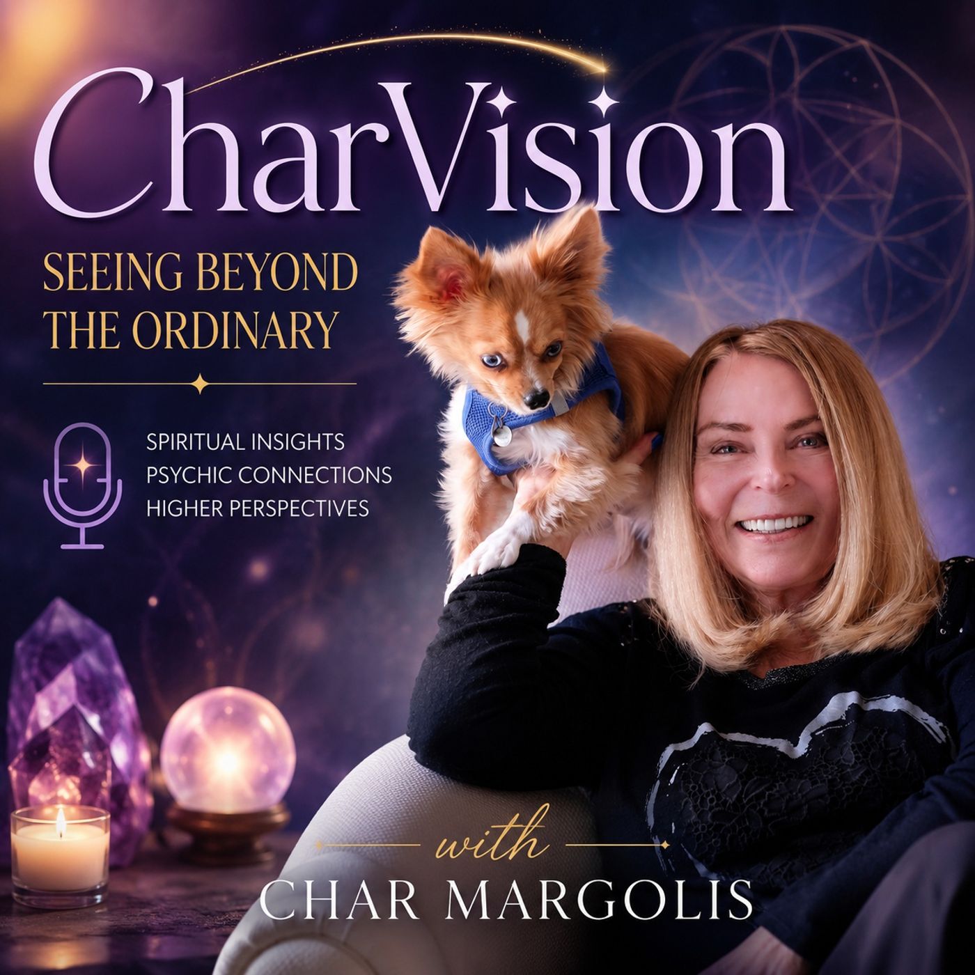 CharVision with Psychic/Medium Char Margolis