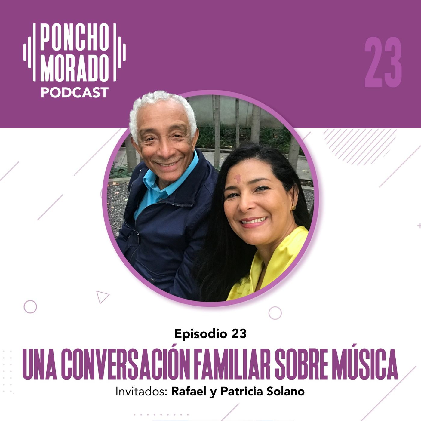 Poncho Morado