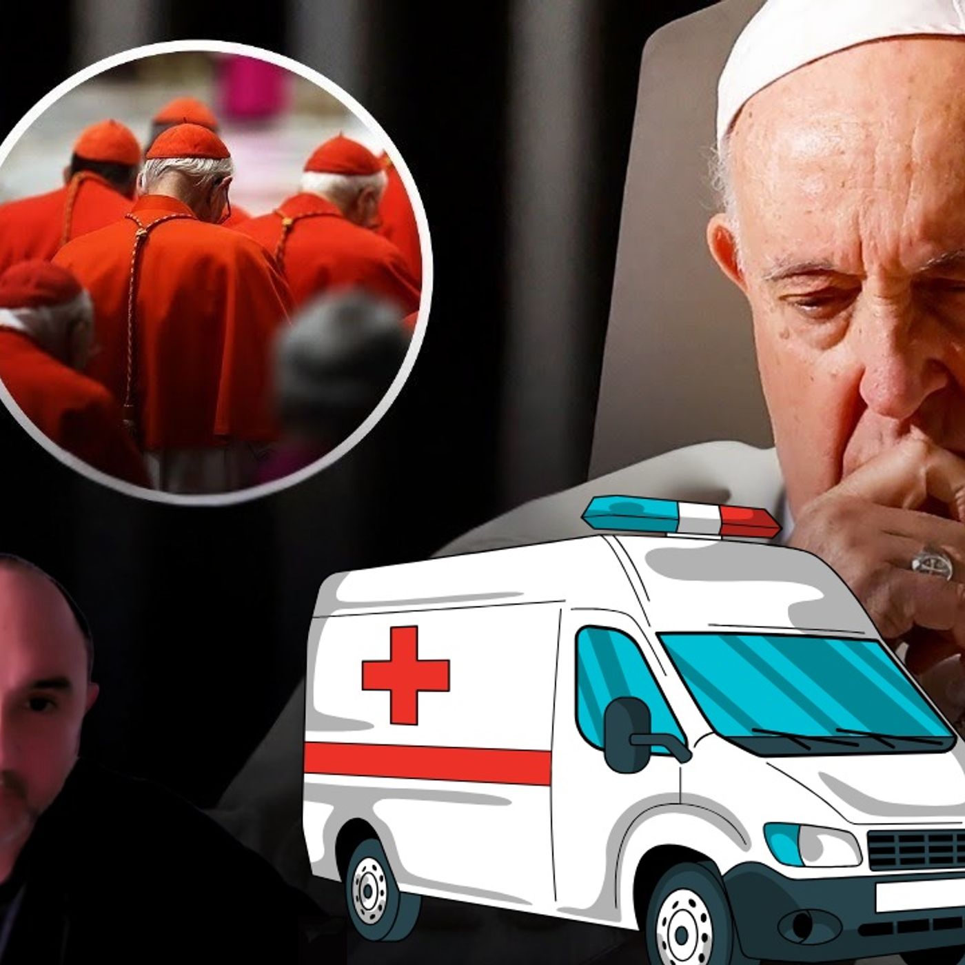 AYL. 🚨 ¡ÚLTIMA HORA! La Salud de Bergoglio Se Agrava por Neumonía Bilateral 🚨 episode artwork