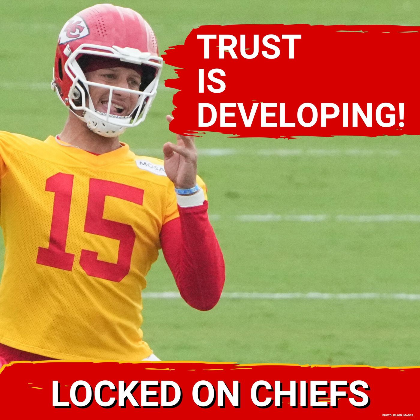 Mahomes Showing TRUST is Cyrus Allen Early, Signs are PROMISING!