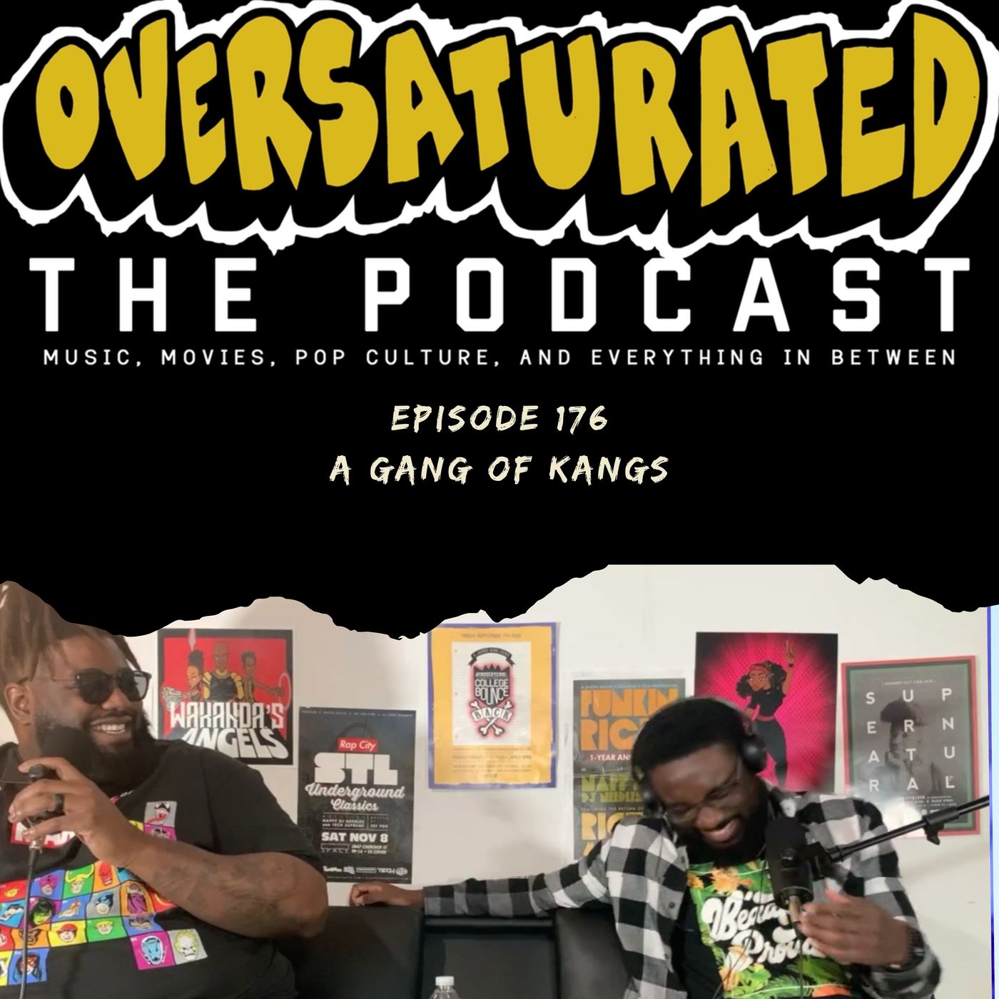 OverSaturated: The Podcast