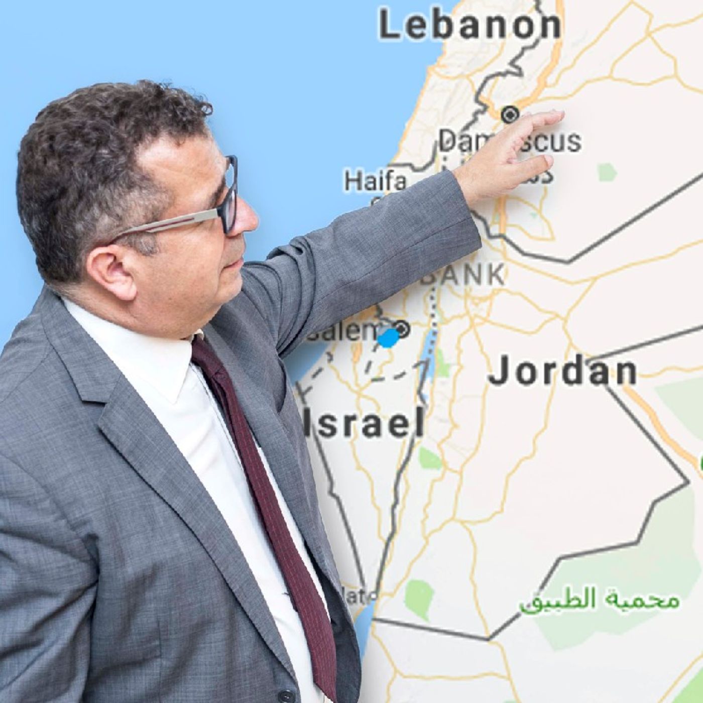 Neil Lazarus talks Israel