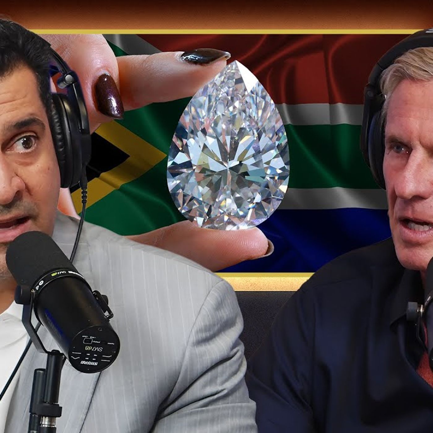 "Diamonds Are The BEST Short In The World" - Rob Hersov WARNS De Beers' COLLAPSING Empire