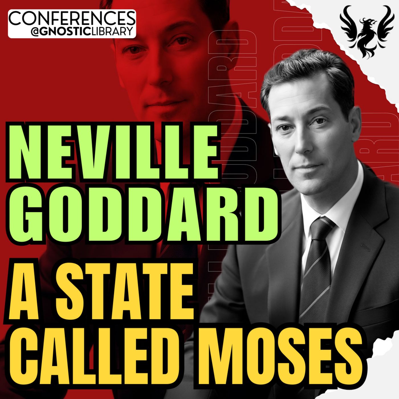 NEVILLE GODDARD ❯ A State Called Moses 🔥 Full Conference Audio 💫 The Law of Assumption