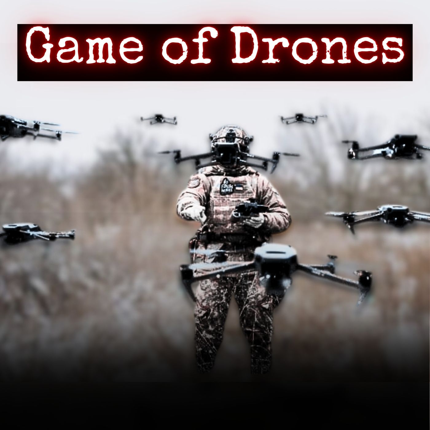 cover of episode Game of Drones: The Future of Warfare w/ Chad McCoy | EYES ON | Ep. 35