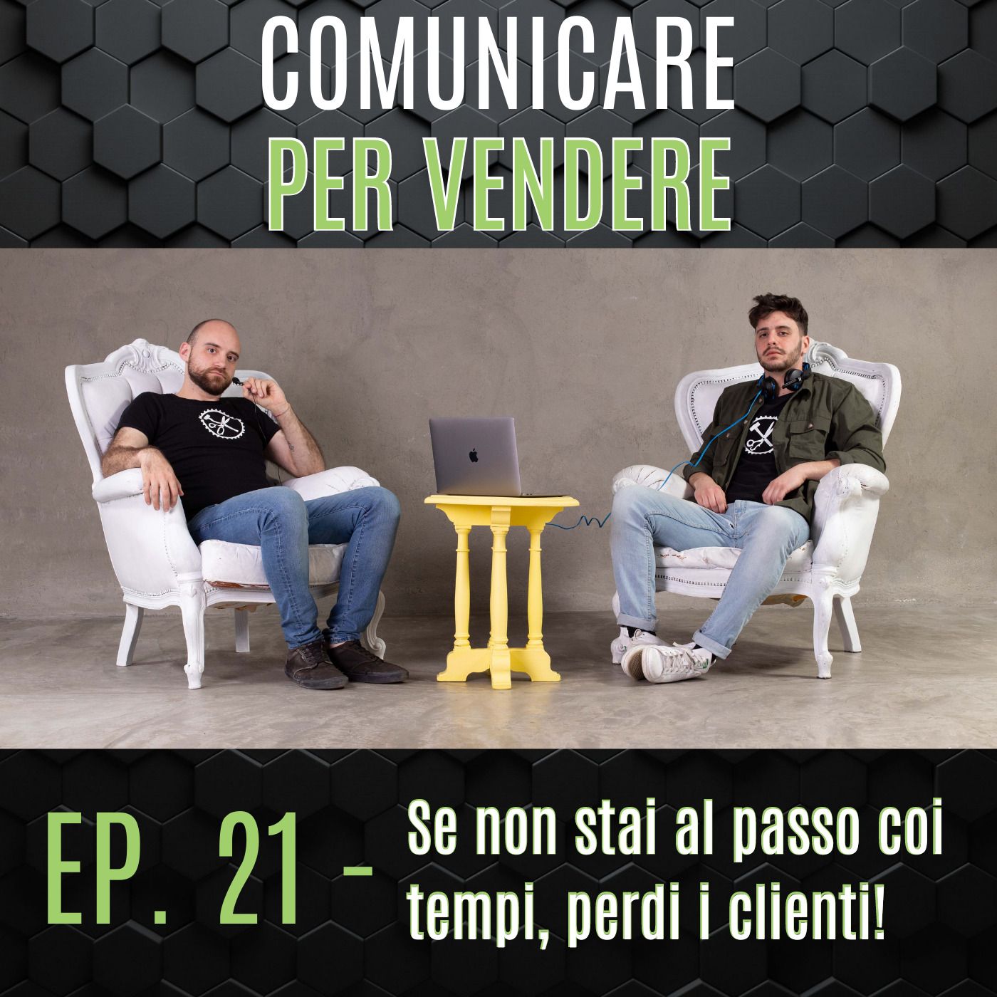 272 - Se non stai al passo con i tempi, perdi i clienti! episode artwork
