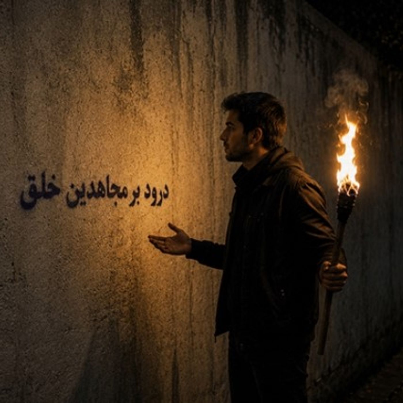راز مشترک یک دیوارنوشته
