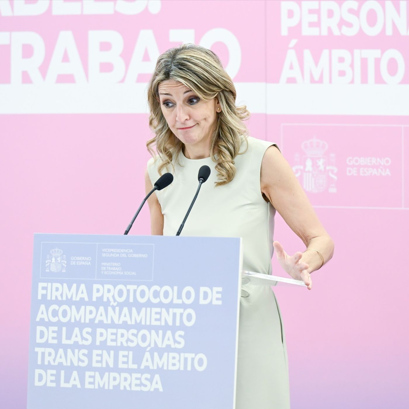 La diana económica: Yolanda Díaz se despide y este es el desastre de país que nos deja