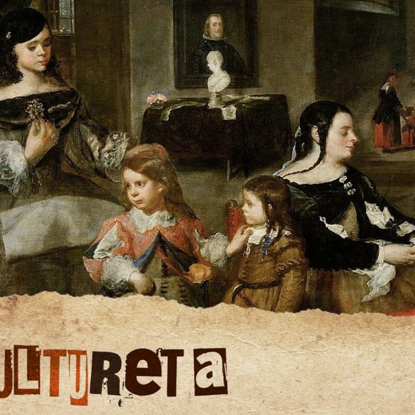 La Cultureta 10x31: Ni los niños de Velázquez son tan serios ni los de Goya se lo pasan tan bien