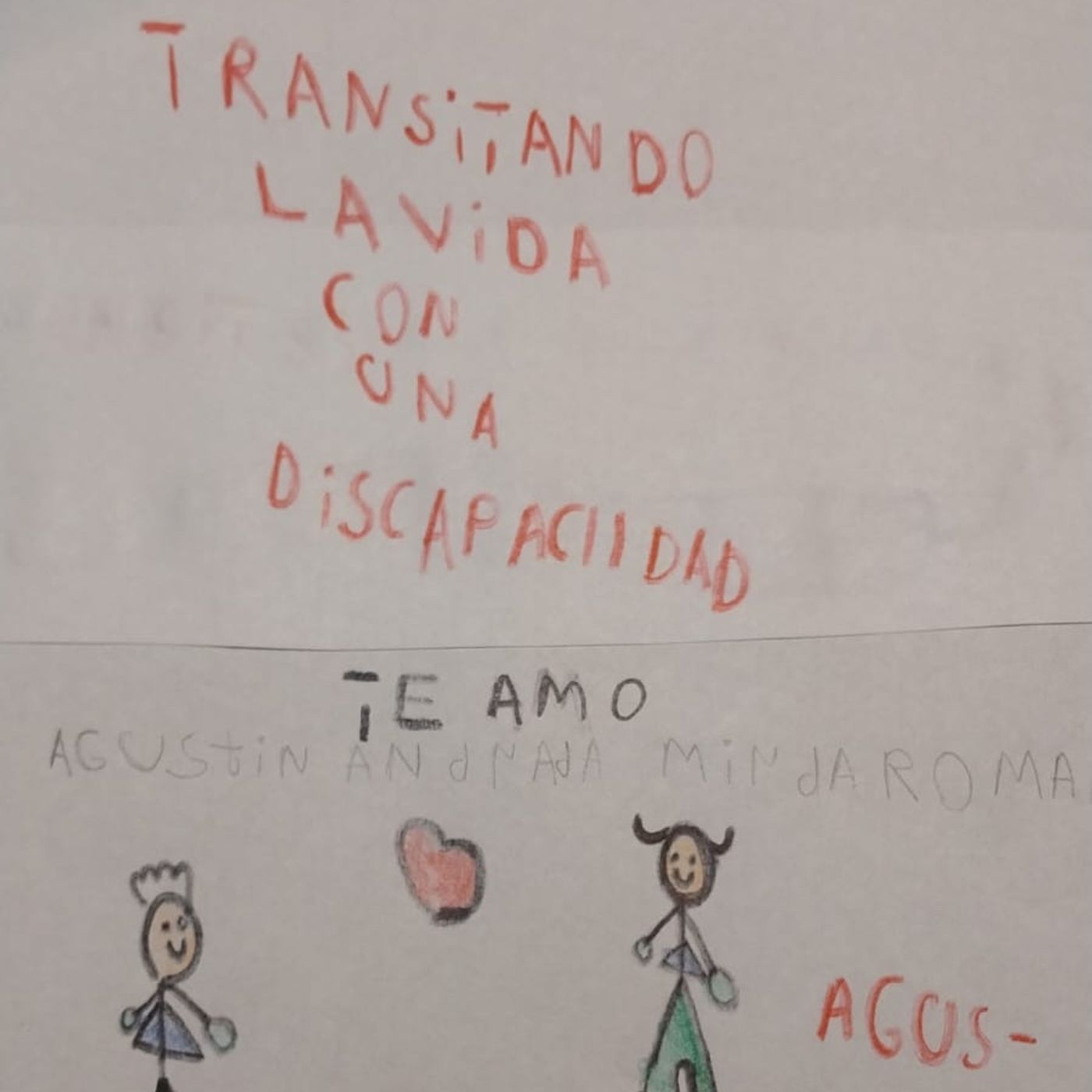 Transitando la vida con una discapacidad podcast artwork