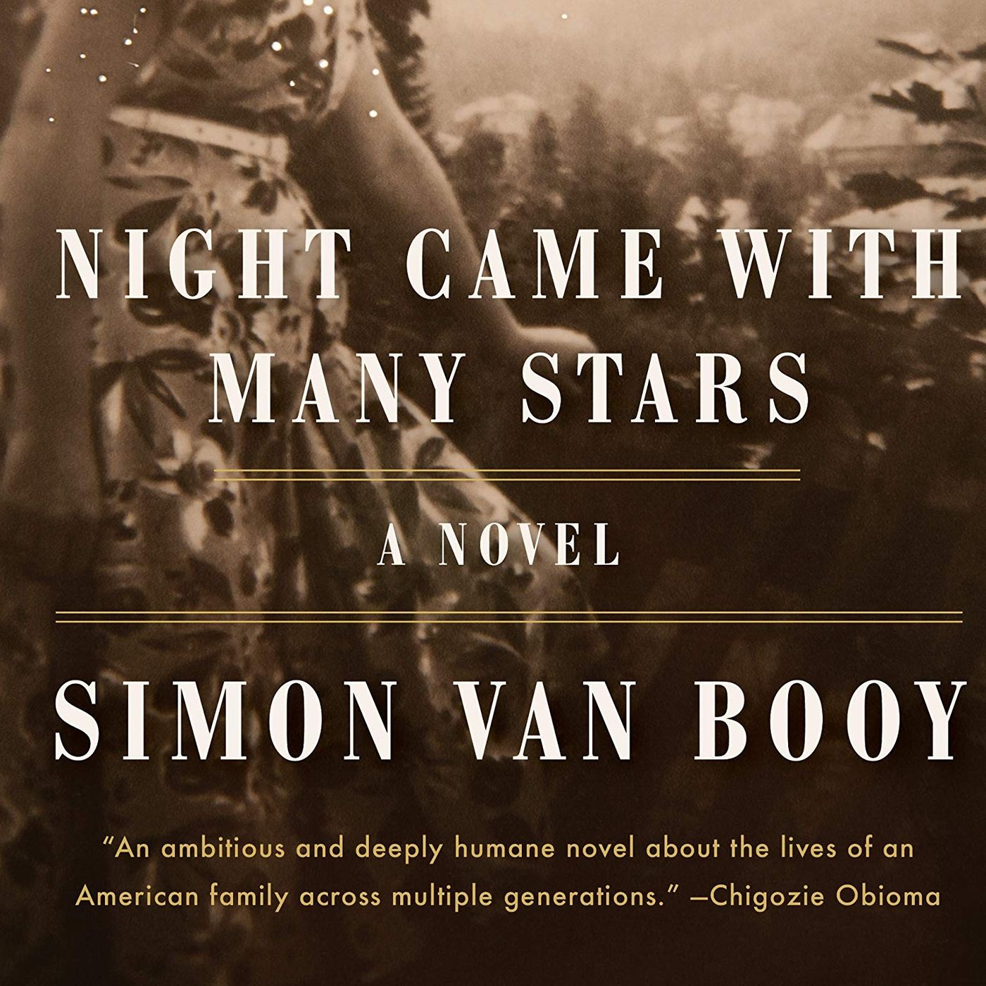Book - Night Came with Many Stars