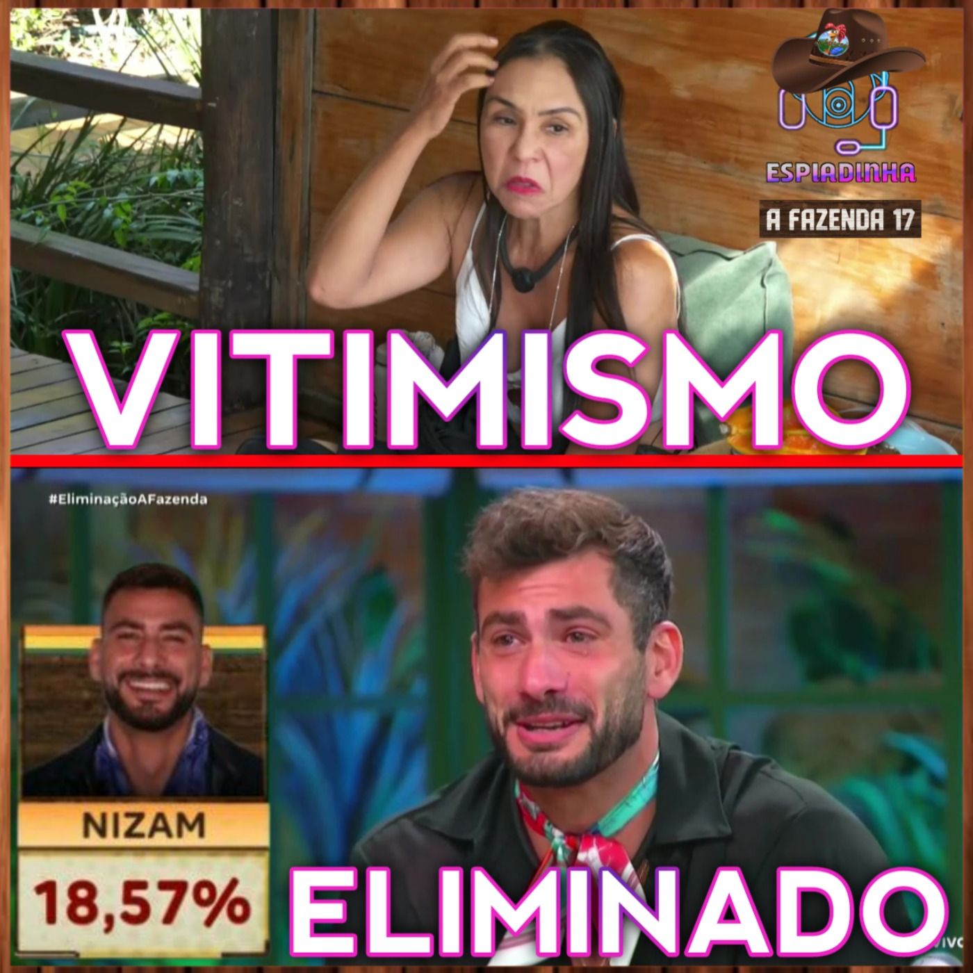 Nizam foi ELIMINADO + Yoná está fazendo VITIMISMO? | A Fazenda 17