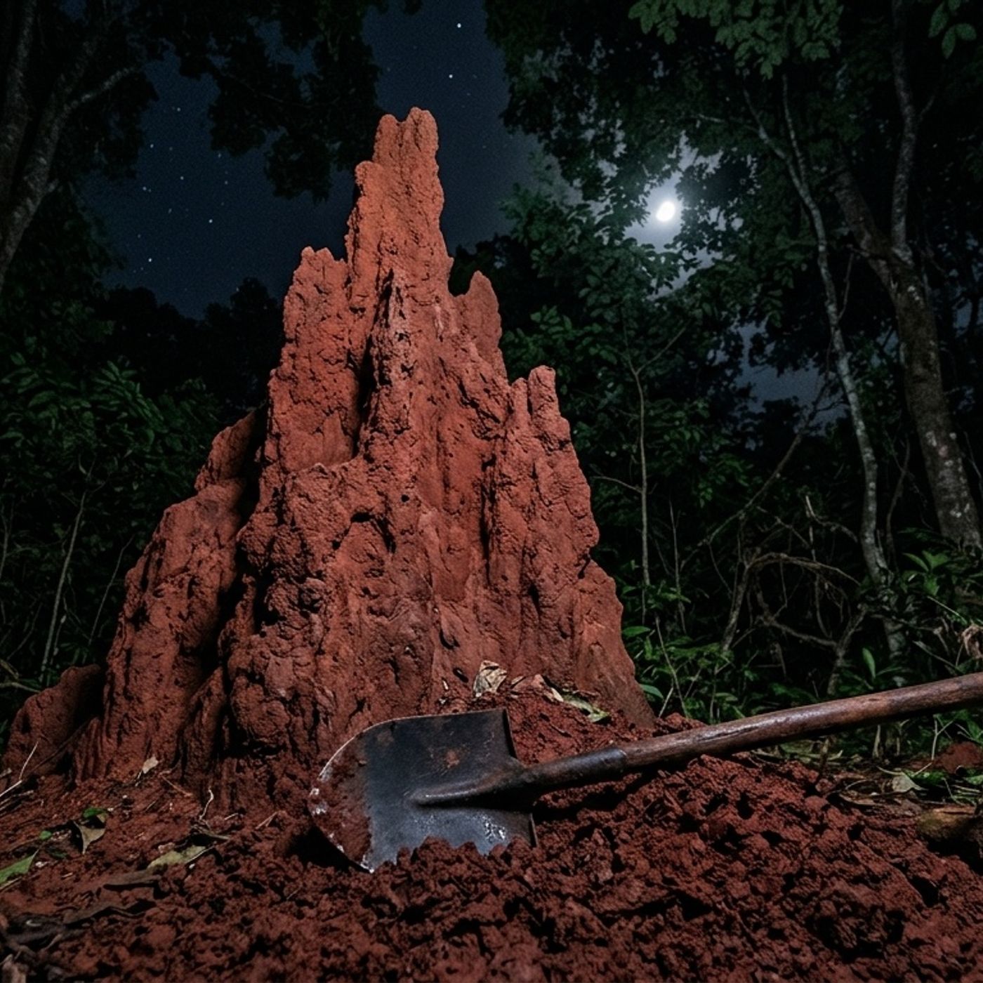 The Mabira Forest Termite-Core Sequestration episode artwork
