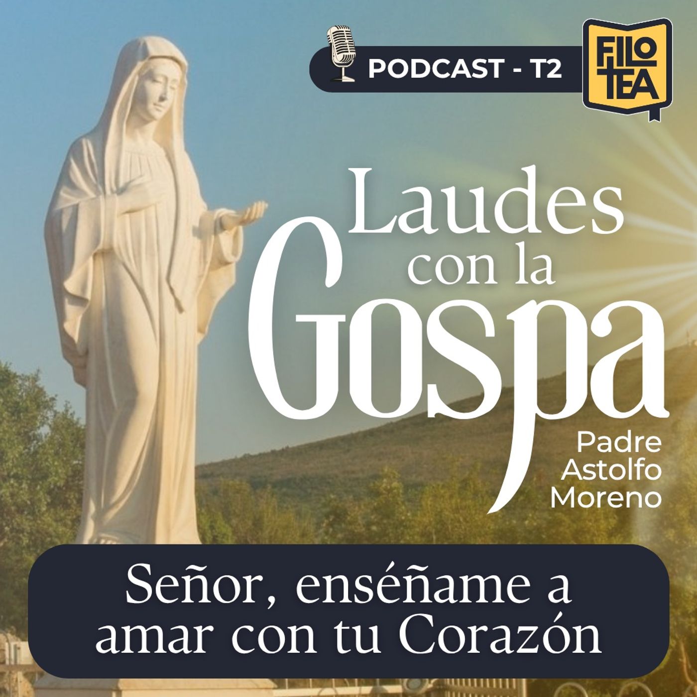 Sagrado Corazón de Jesús: Fuente de Paz y Compasión | Laudes 12 de Junio 2026 episode artwork