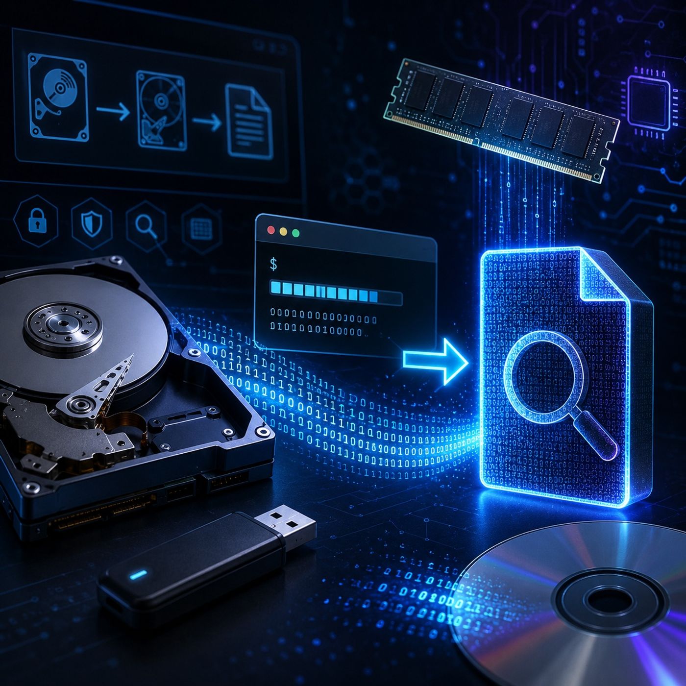Course 36 - Windows Forensics and Tools | Episode 3: Mastering dd.exe for Drives and Memory episode artwork