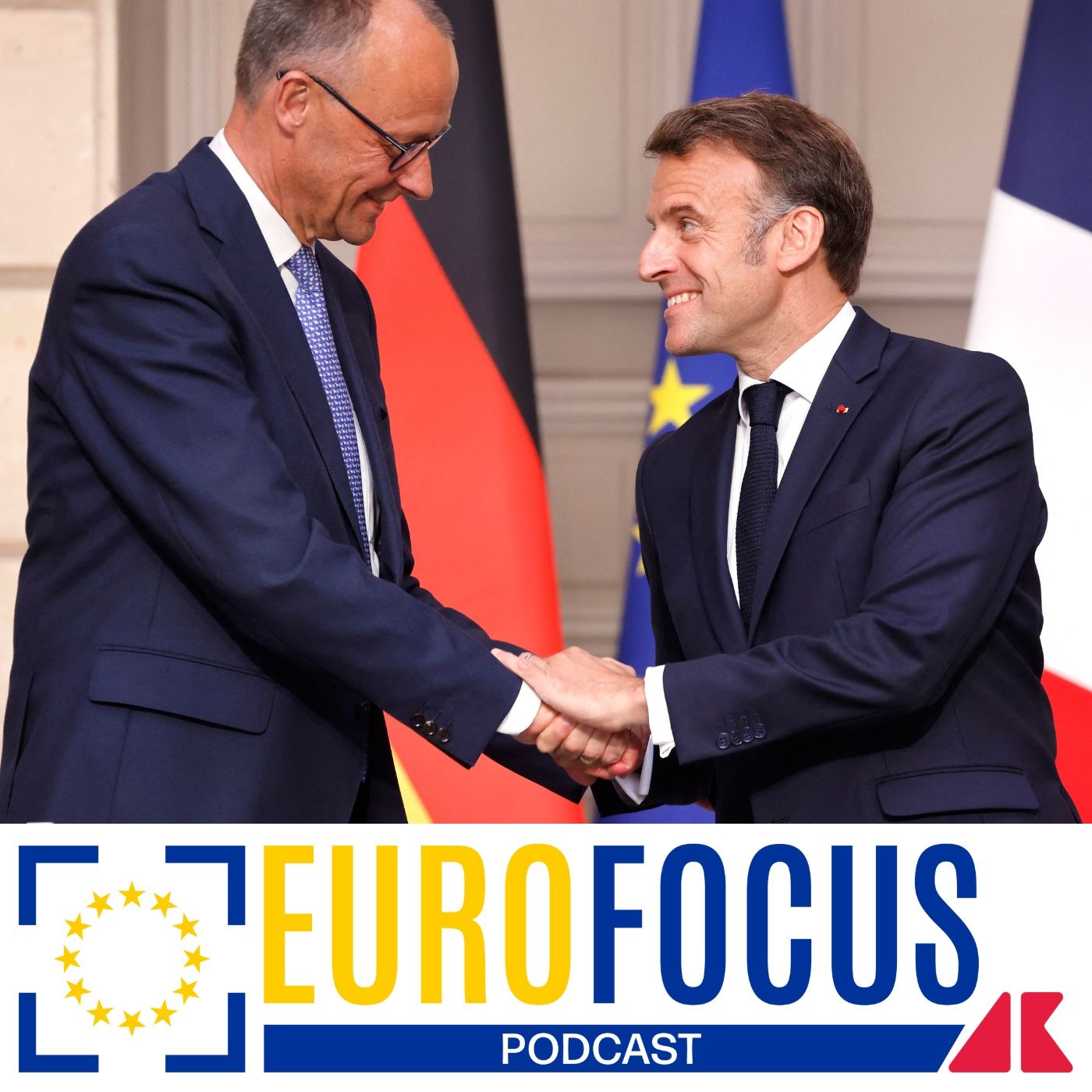 La prima mossa di Merz, più forte l’asse Francia-Germania episode artwork