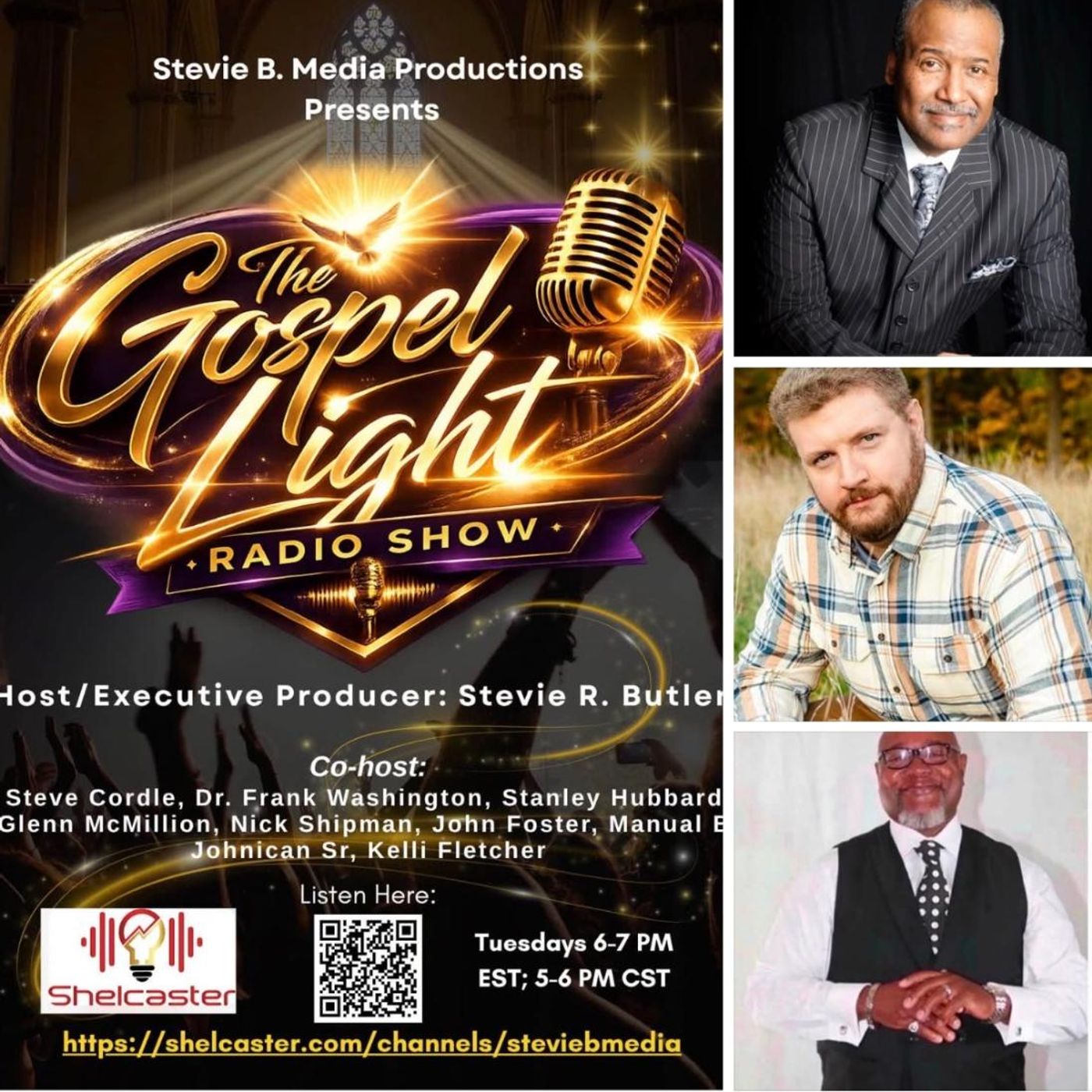 The Gospel Light Radio Show - (Episode 366) episode artwork