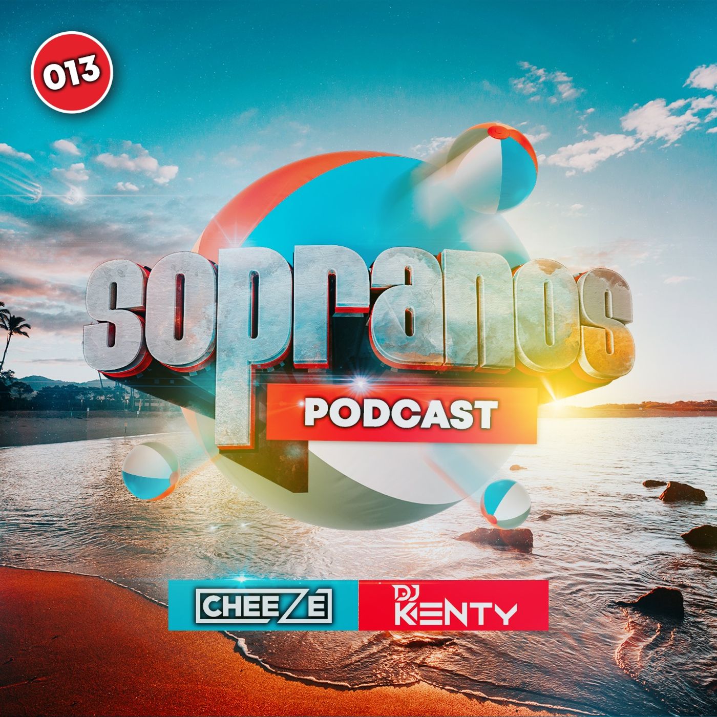 Episode 013 - Cheeze & DJ Kenty