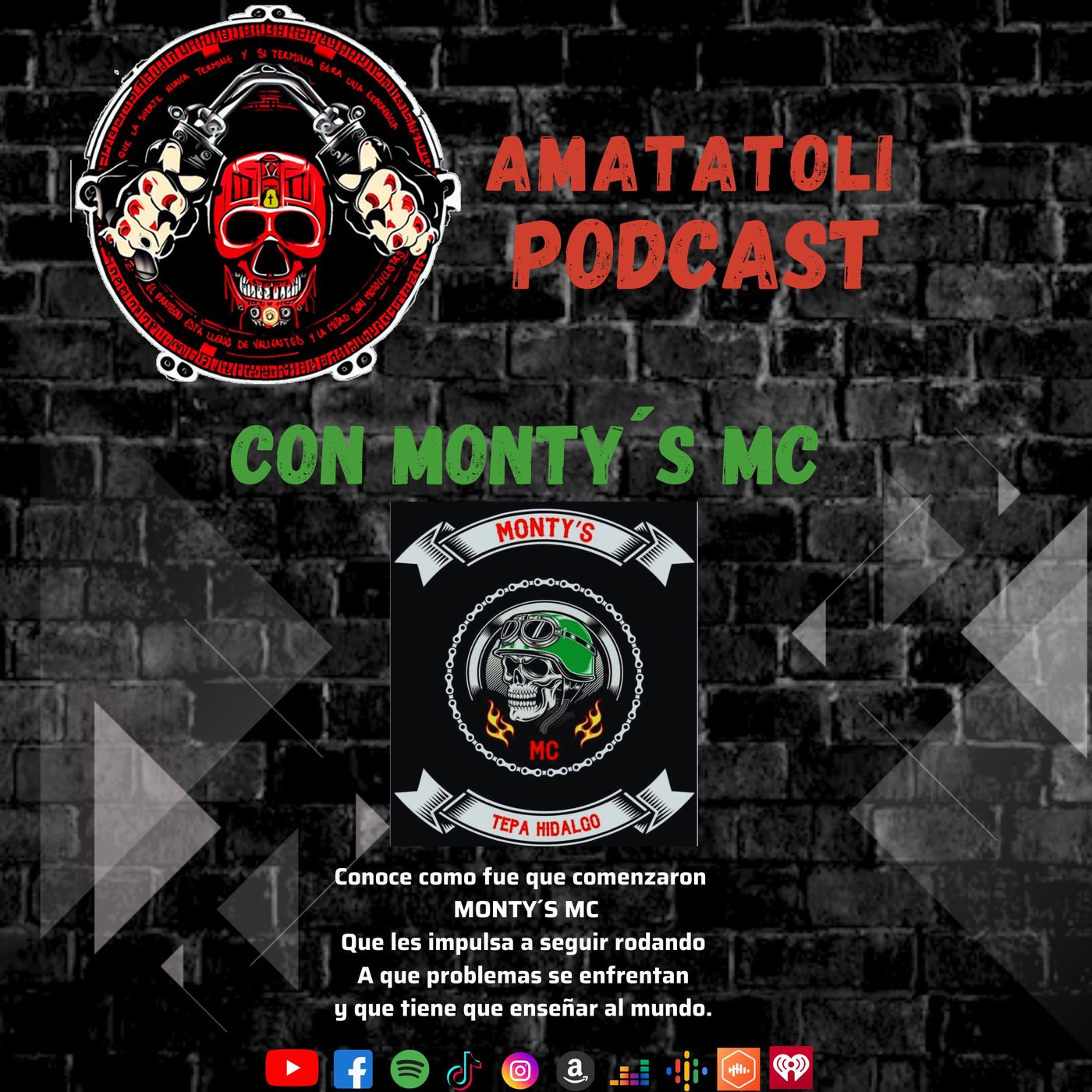 Sesión 1 -MONTY´S MC- "Comenzando un Moto Club" con German el "Cabo" episode artwork
