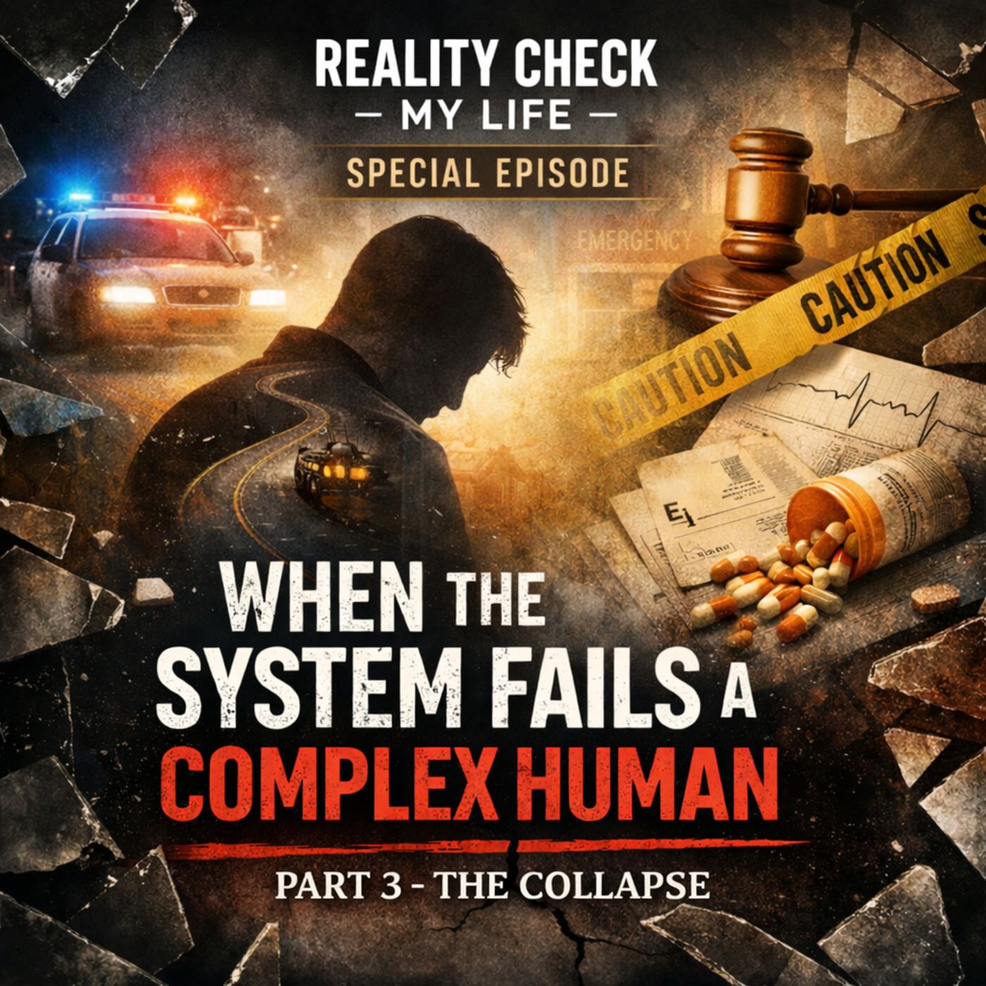 Special Episode Part 3: The Collapse: When the System Fails a Complex Human episode artwork