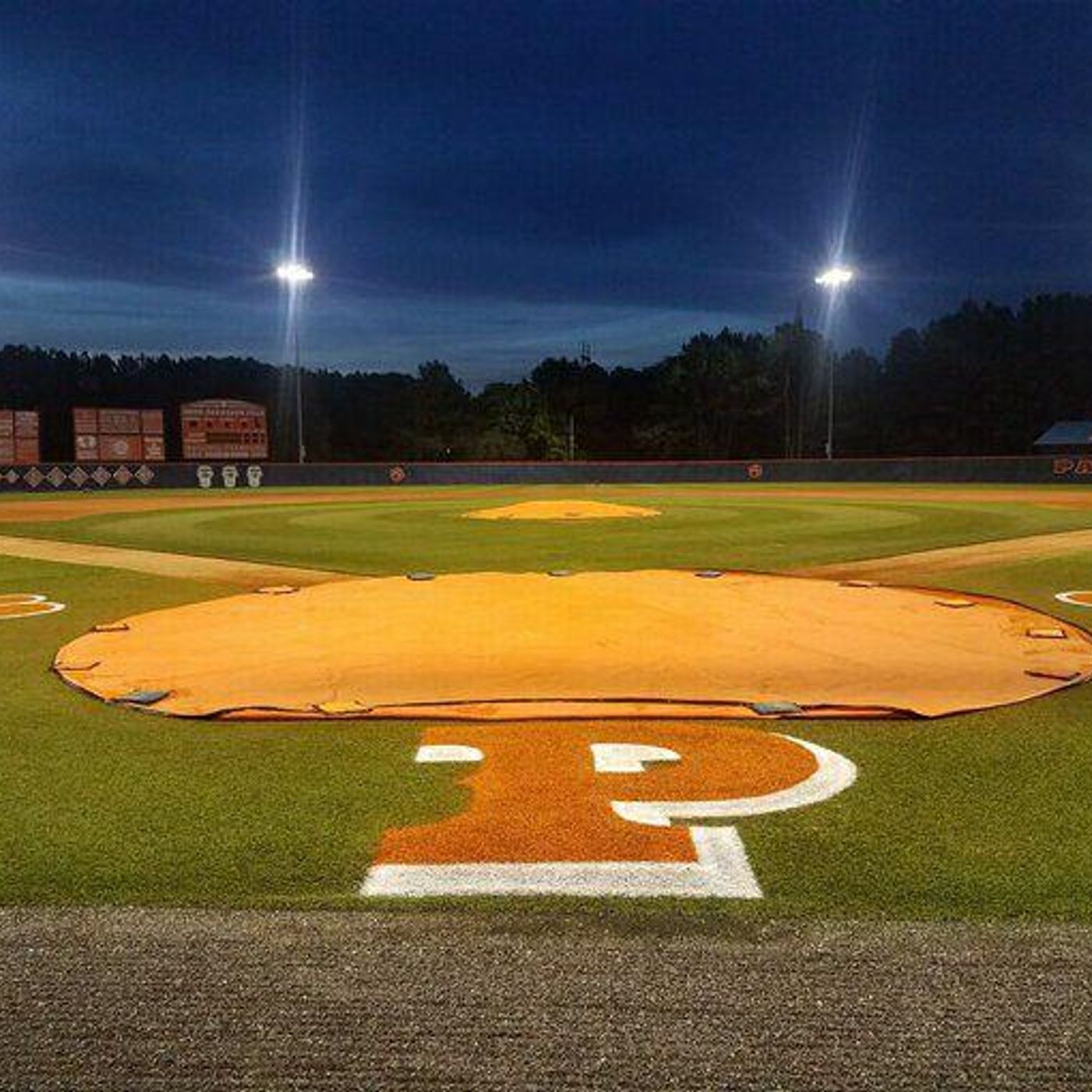 Park View High School Will Light Up The Stadium Tonight