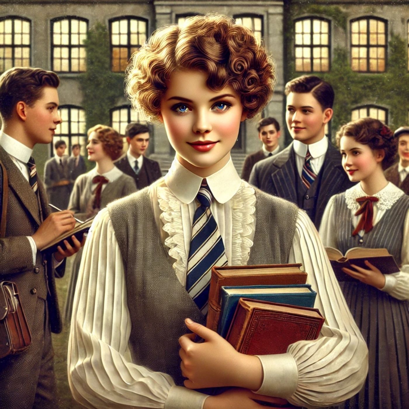 Grace Harlowes Plebe Year at High School podcast artwork