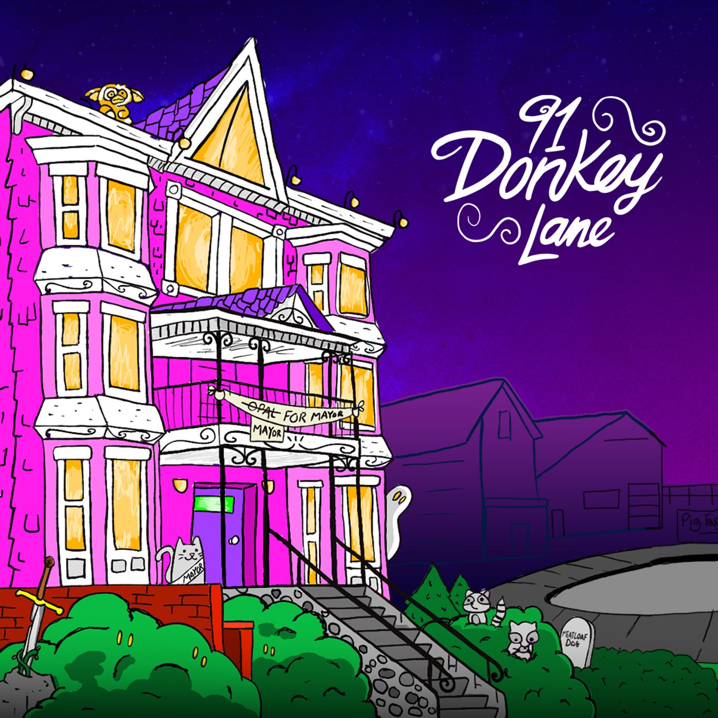 91 Donkey Lane