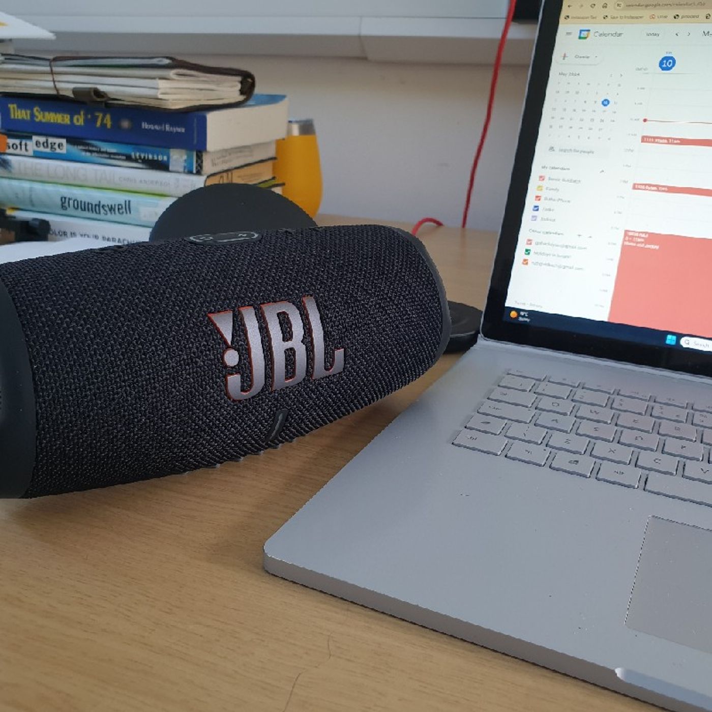 Workflow HiQ to Spreaker to Microblog E616