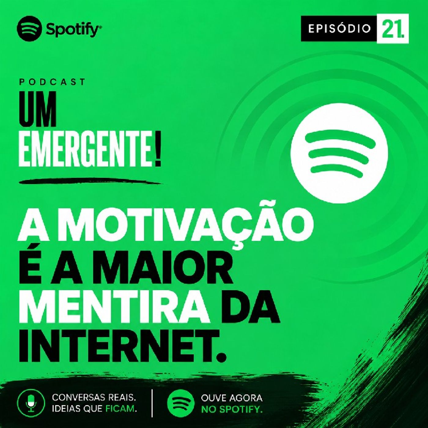 #21- A motivação é a maior mentira da Internet (Pedro Kiatecua) episode artwork