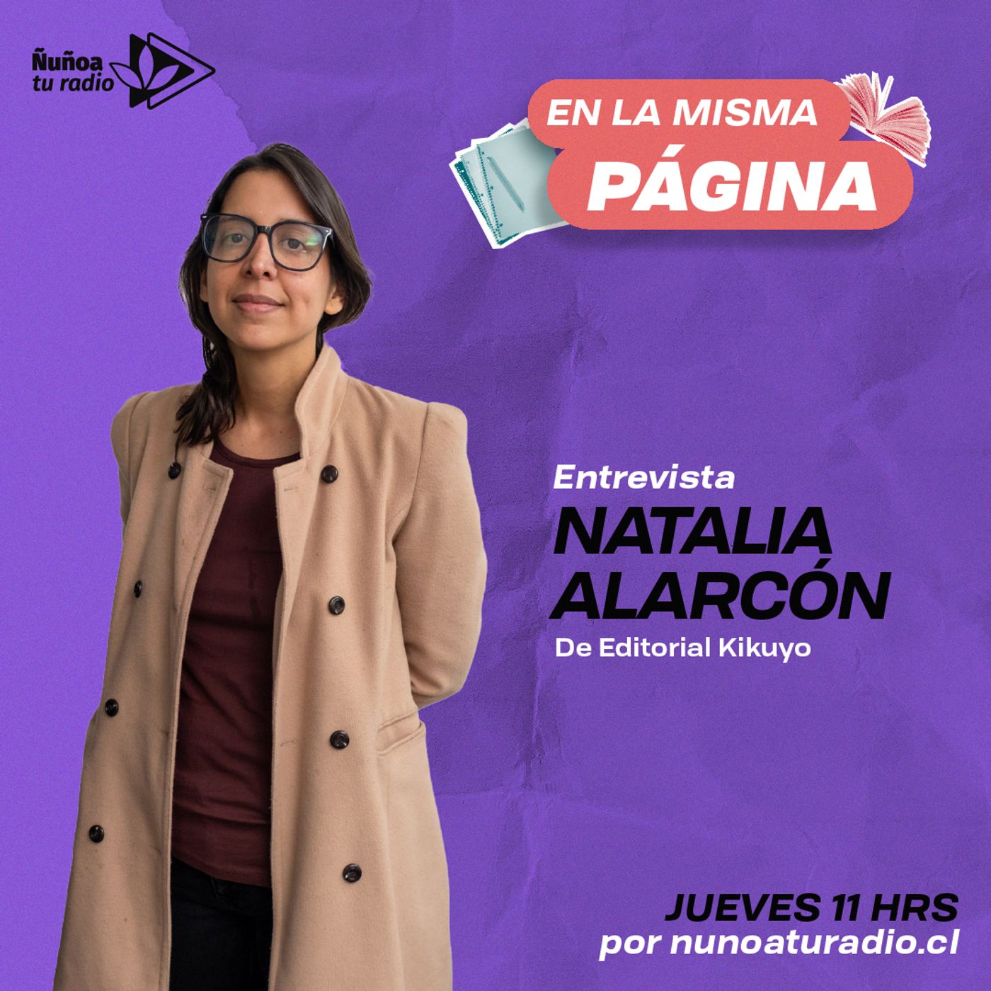 En la misma página