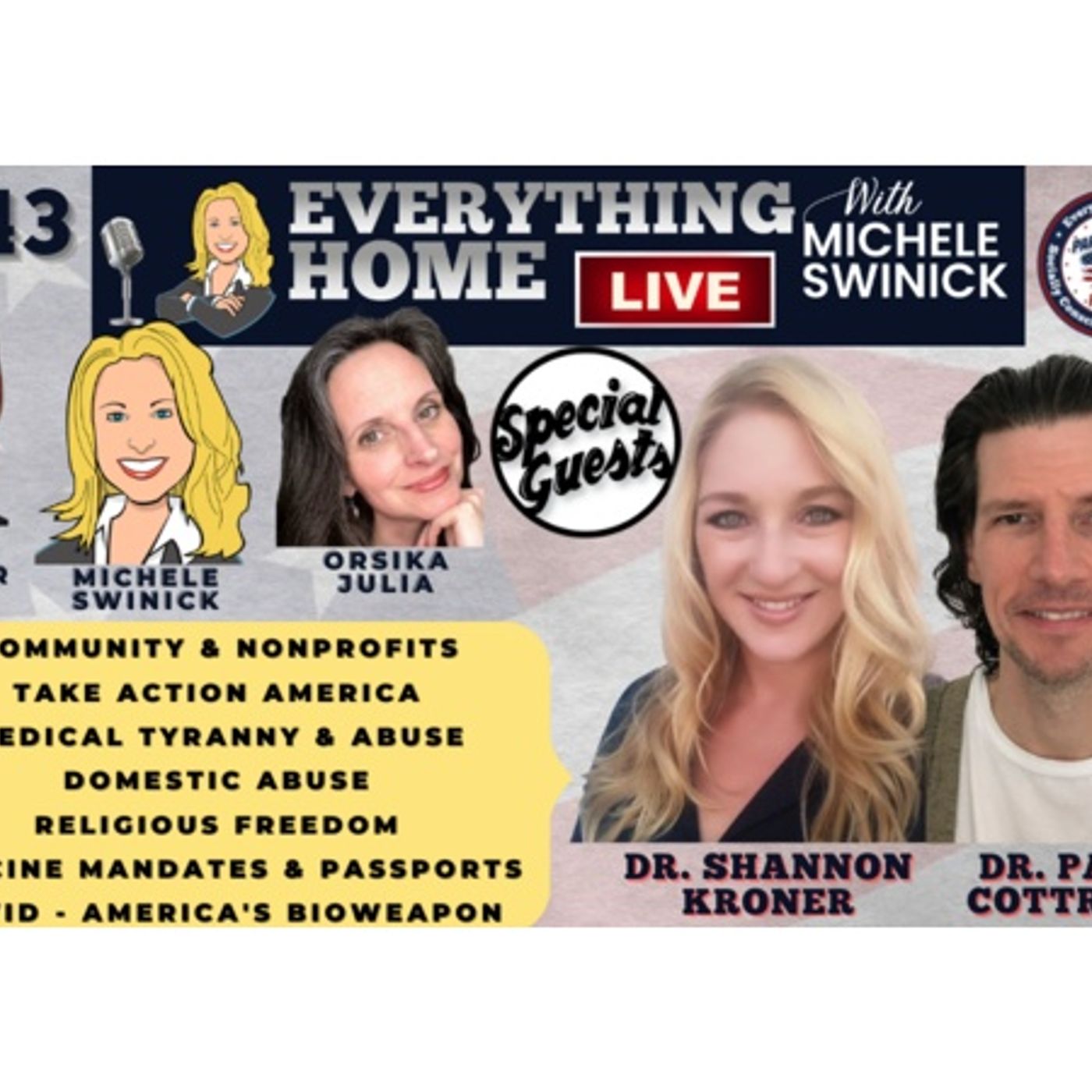 Save My Freedom with Michele Swinick