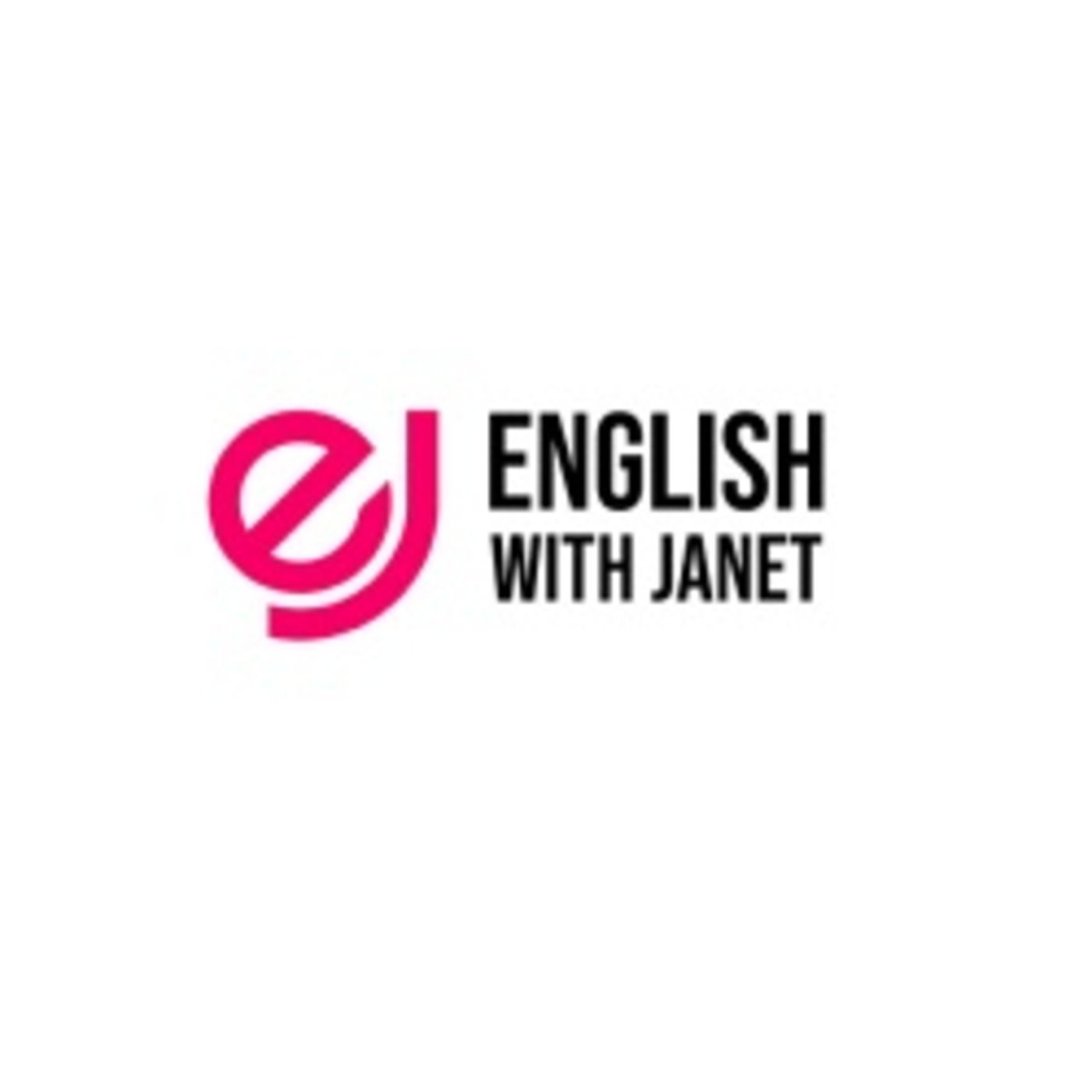 English With Janet podcast artwork