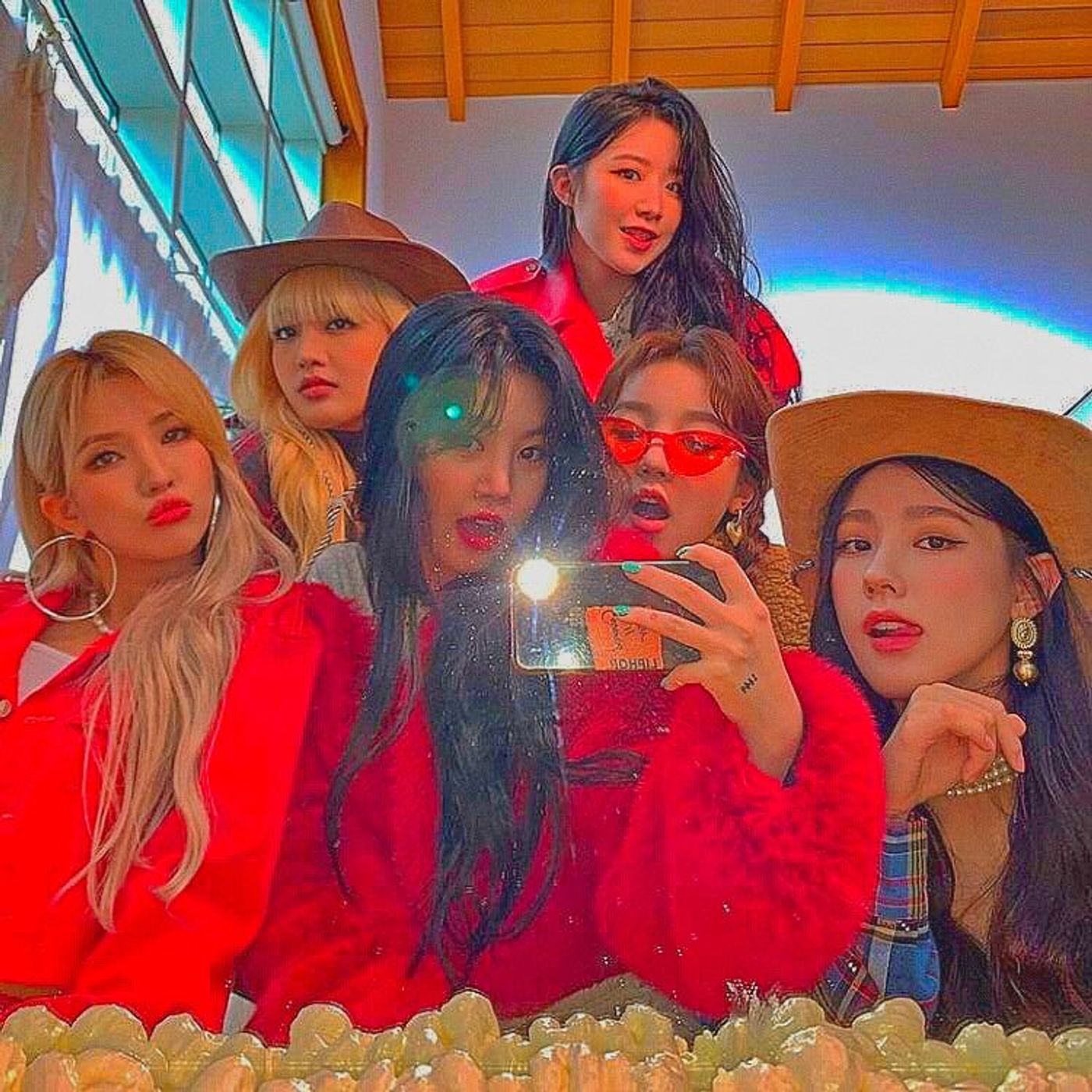 all about gidle!