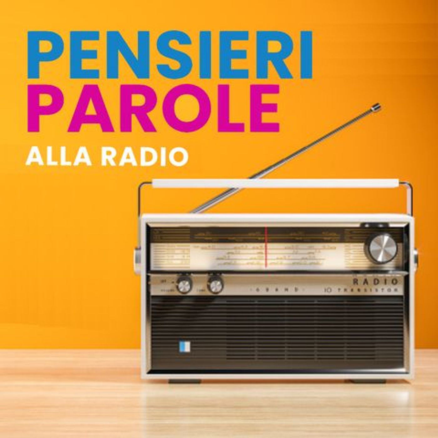 Copertina di Pensieri e Parole alla Radio con Luisa Venturin