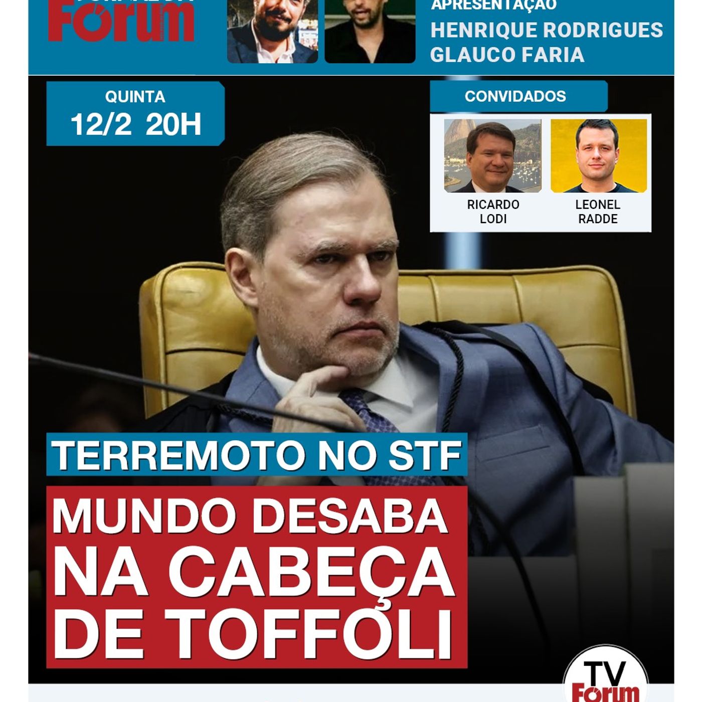 Toffoli é o centro do maior escândalo da história do STF | Ministro era sócio do resort Tayayá episode artwork