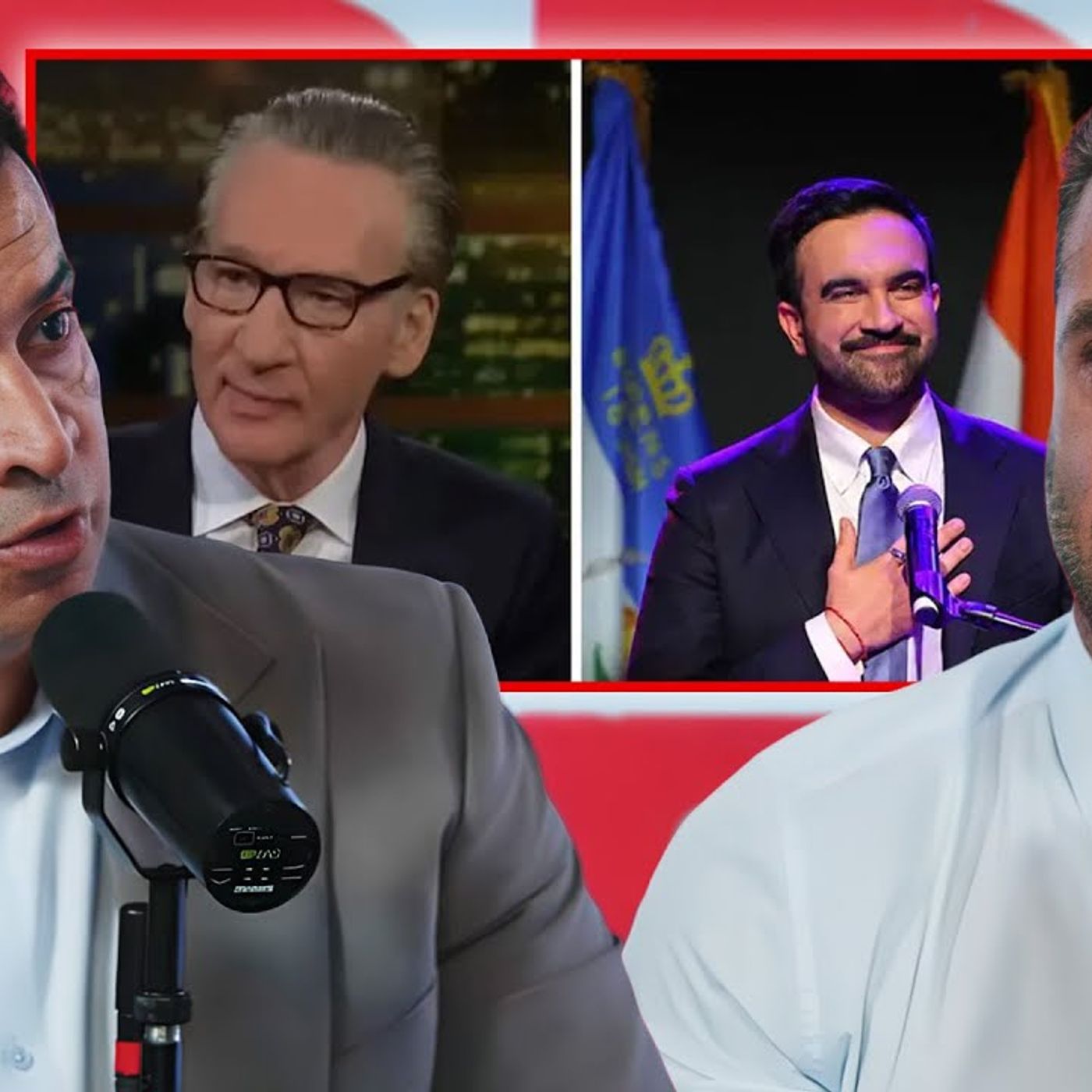 "Straight Up Communist" - Bill Maher SHREDS Mamdani Over Socialist Taxpayer Giveaways