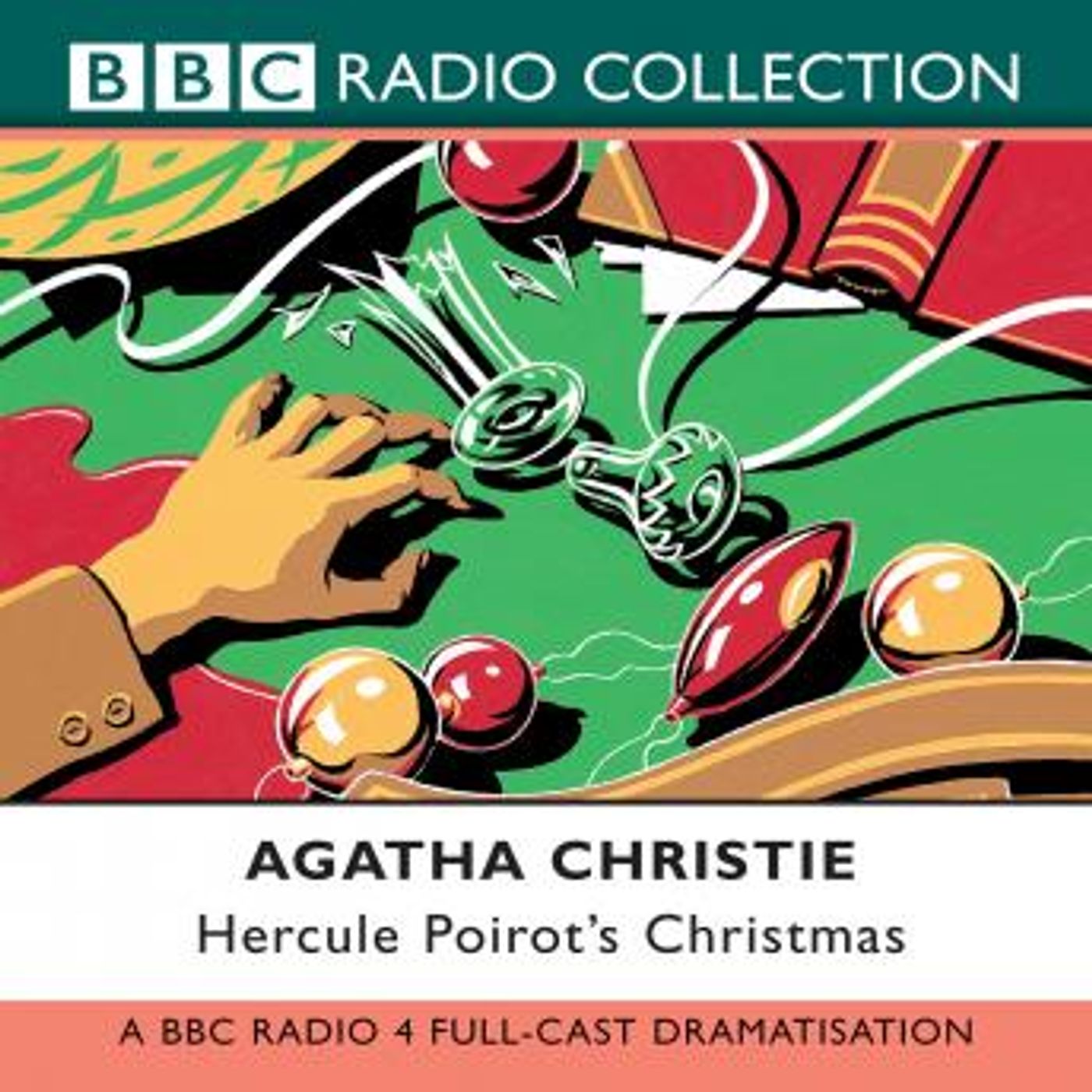 Hercule Poirot's Christmas by Agatha Christie episode artwork