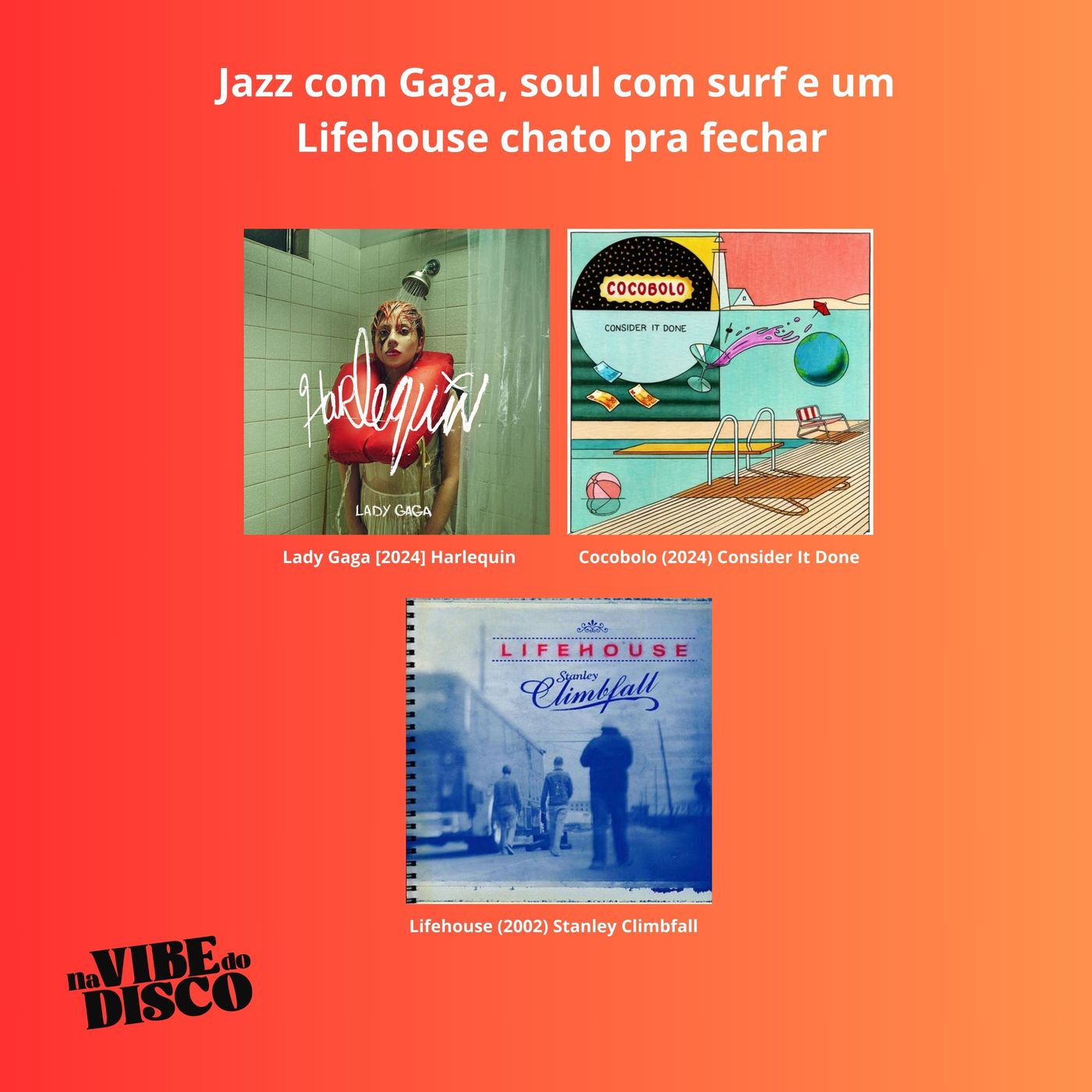Na Vibe do Disco