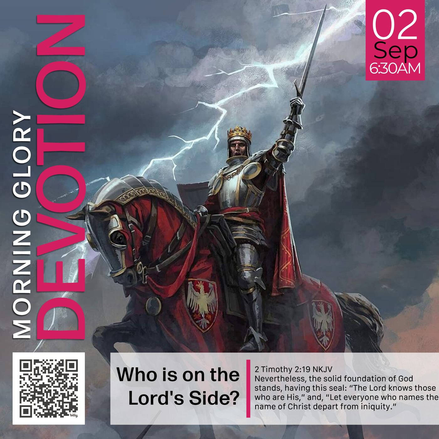 MGD: Who is on the Lord's Side?