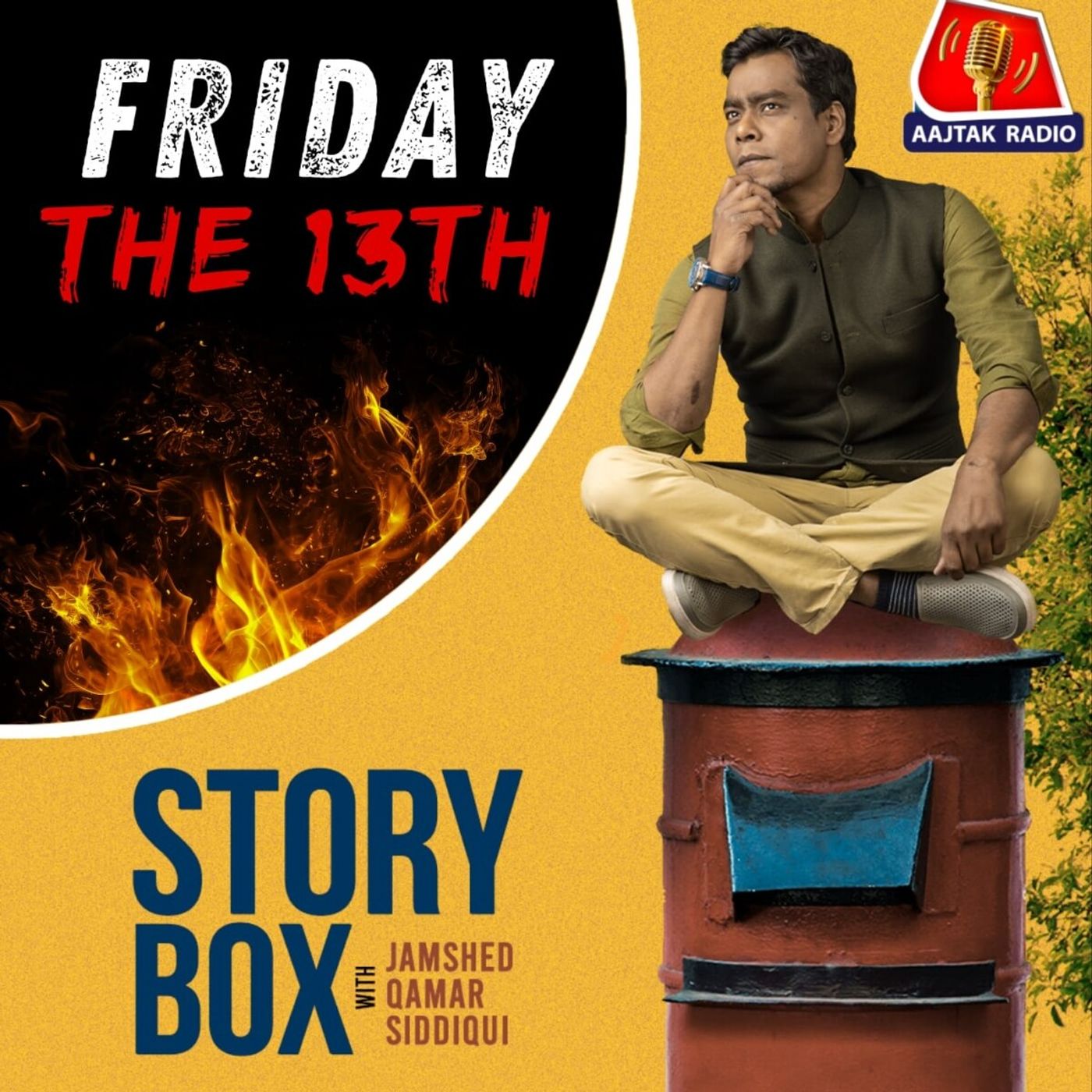 फ़्राइडे द 13th: स्टोरीबॉक्स विद जमशेद episode artwork