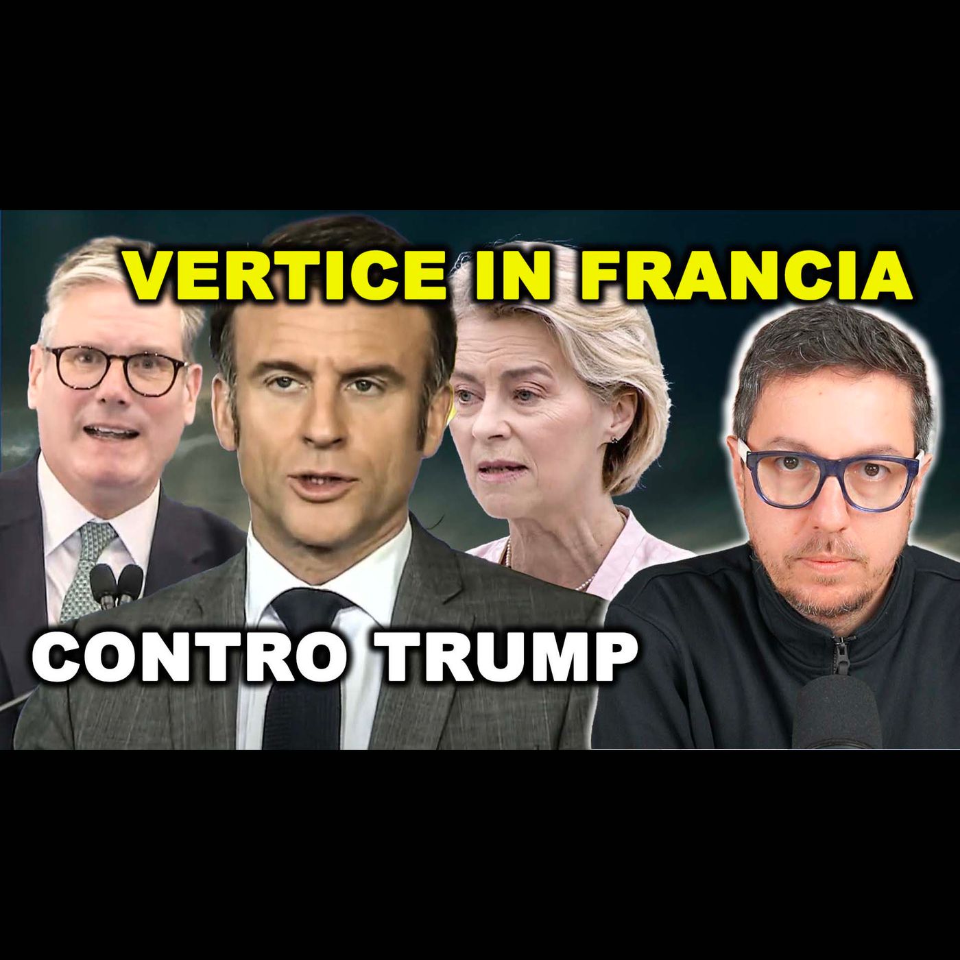 UCRAINA: L’EUROPA si fa il suo vertice CONTRO TRUMP e contro PUTIN, ma la pazienza sta finendo