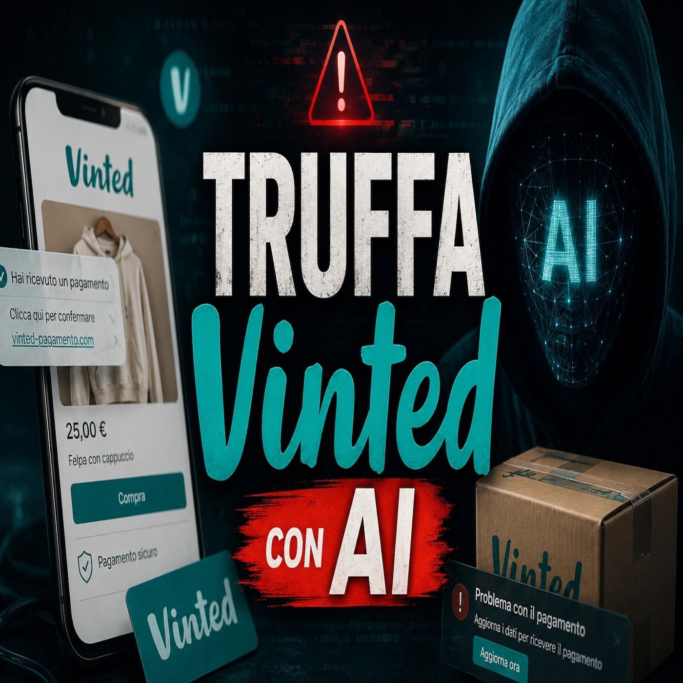 Truffa Vinted con l'AI: foto false per ottenere rimborsi e il venditore paga episode artwork
