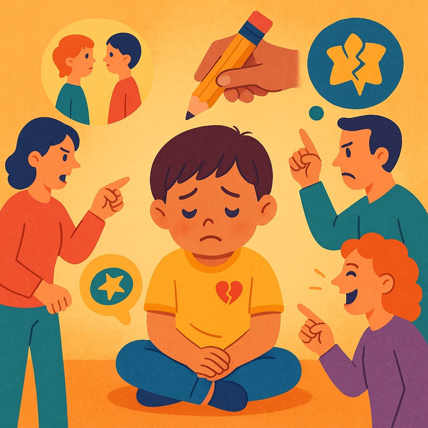 Childhood Roots of Low Self-Esteem