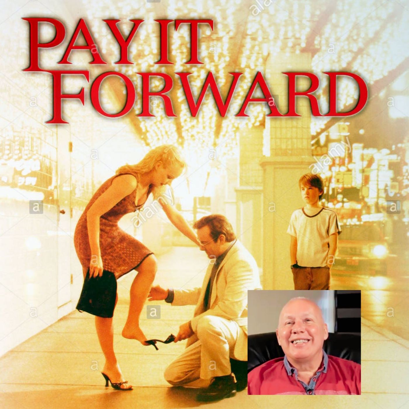Movie "Pay It Forward" Commentary by David Hoffmeister - Online Movie Workshop episode artwork
