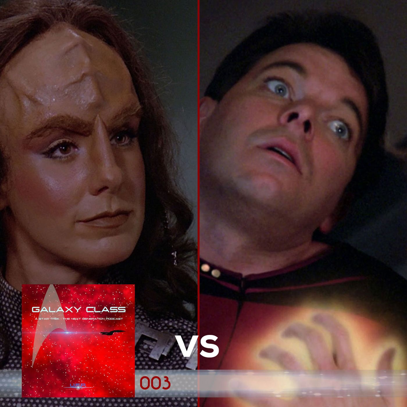 Galaxy Class: A Star Trek The Next Generation Podcast