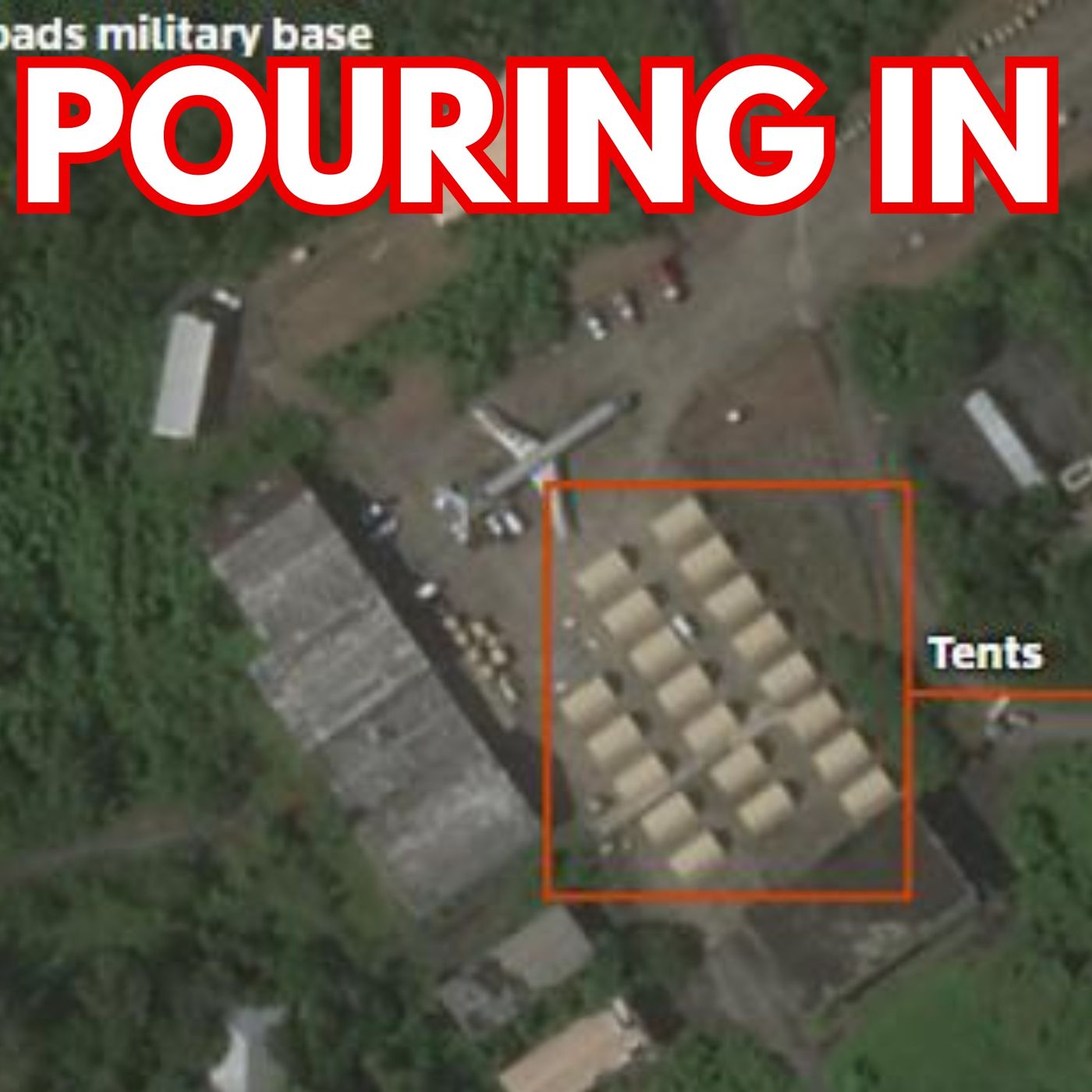 New Imagery Shows Major US Military Buildup in Caribbean New Imagery Shows Major US Military Buildup in Caribbean