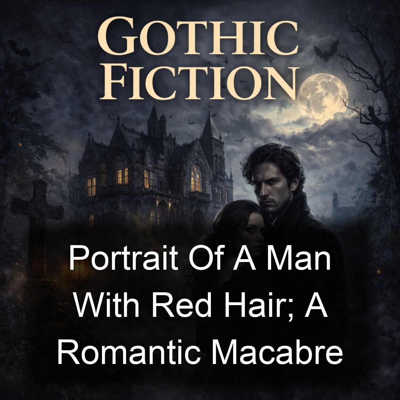 Portrait Of A Man With Red Hair; A Romantic Macabre cover art