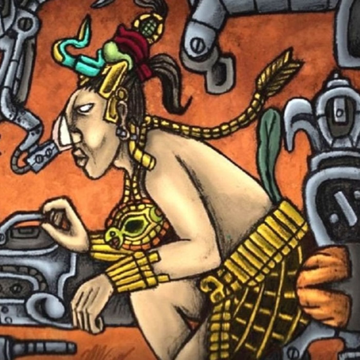 Al filo de lo real ESPECIAL: El astronauta de Palenque, con Fernando Jiménez del Oso episode artwork