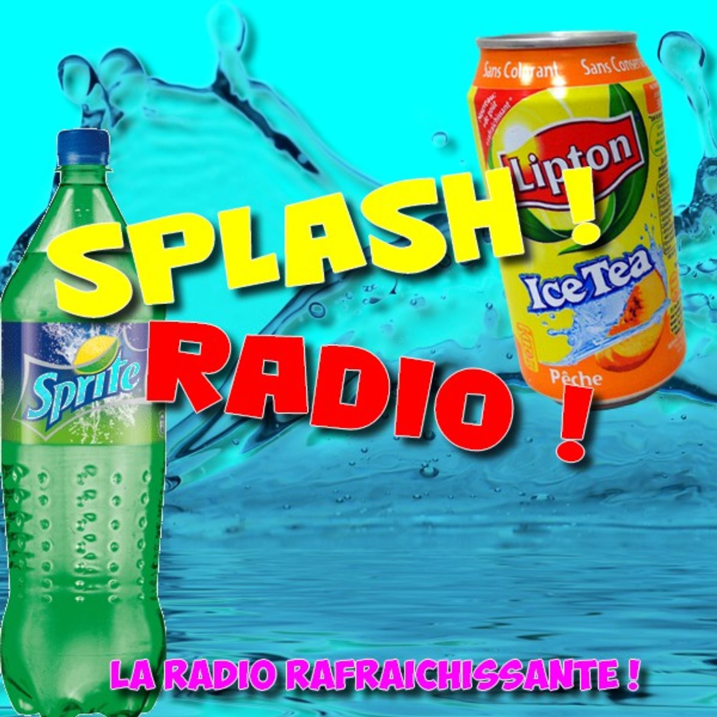 Splash RADIOOOOO !