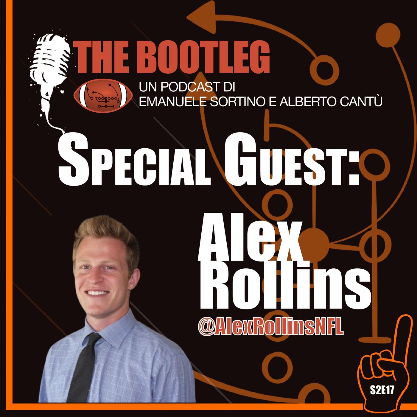 The Bootleg S02E17 - Special Guest: Alex Rollins episode artwork